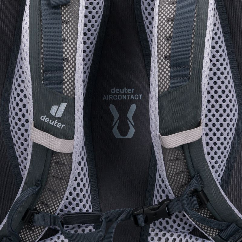 Туристическа раница Deuter Trail Pro SL 34 l червена 344122154290 5