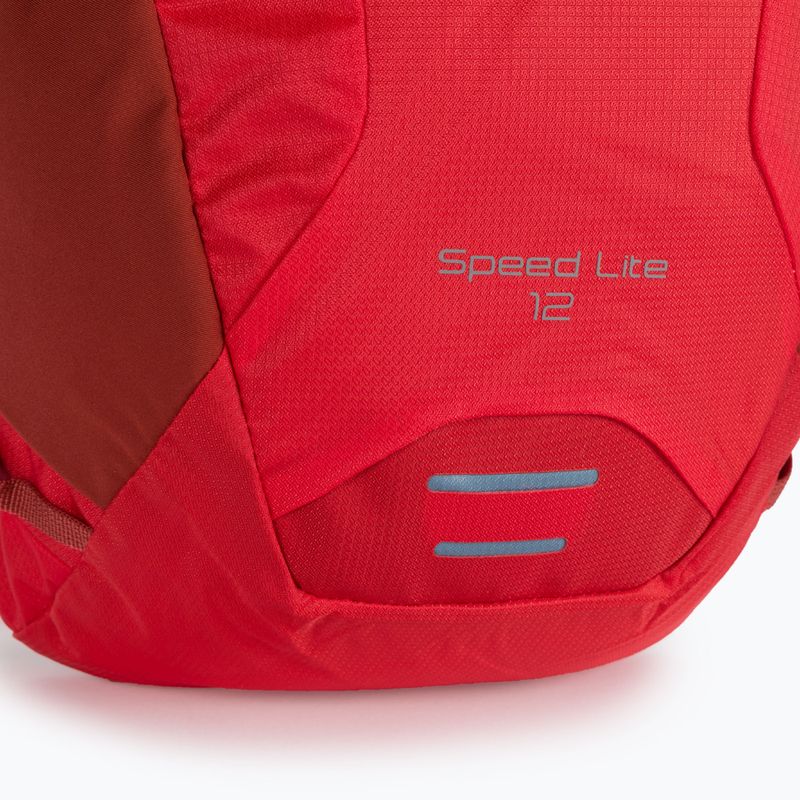 Туристическа раница Deuter Speed Lite 12 l червена 3410021 5