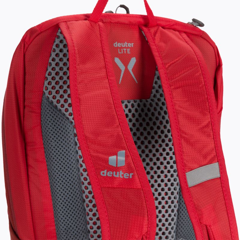 Туристическа раница Deuter Speed Lite 12 l червена 3410021 6