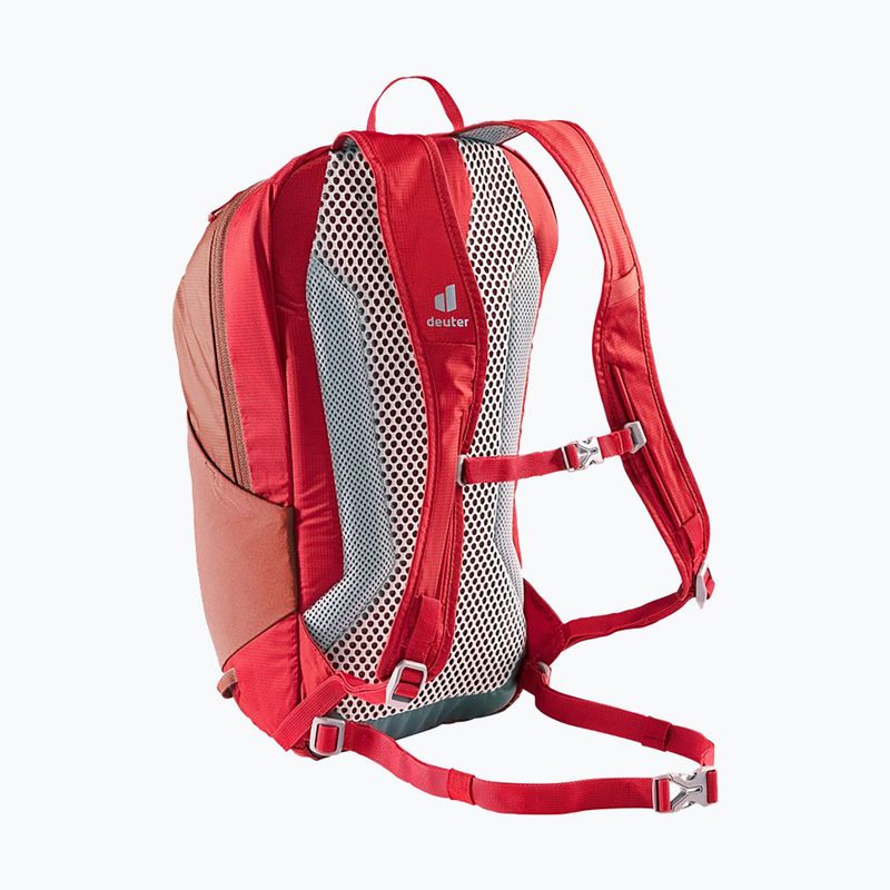 Туристическа раница Deuter Speed Lite 16 l червена 3410121 4