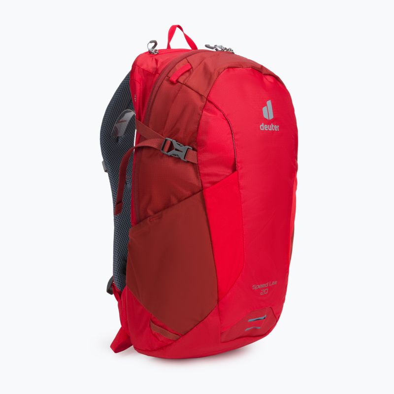 Туристическа раница Deuter Speed Lite 20 l червена 3410221