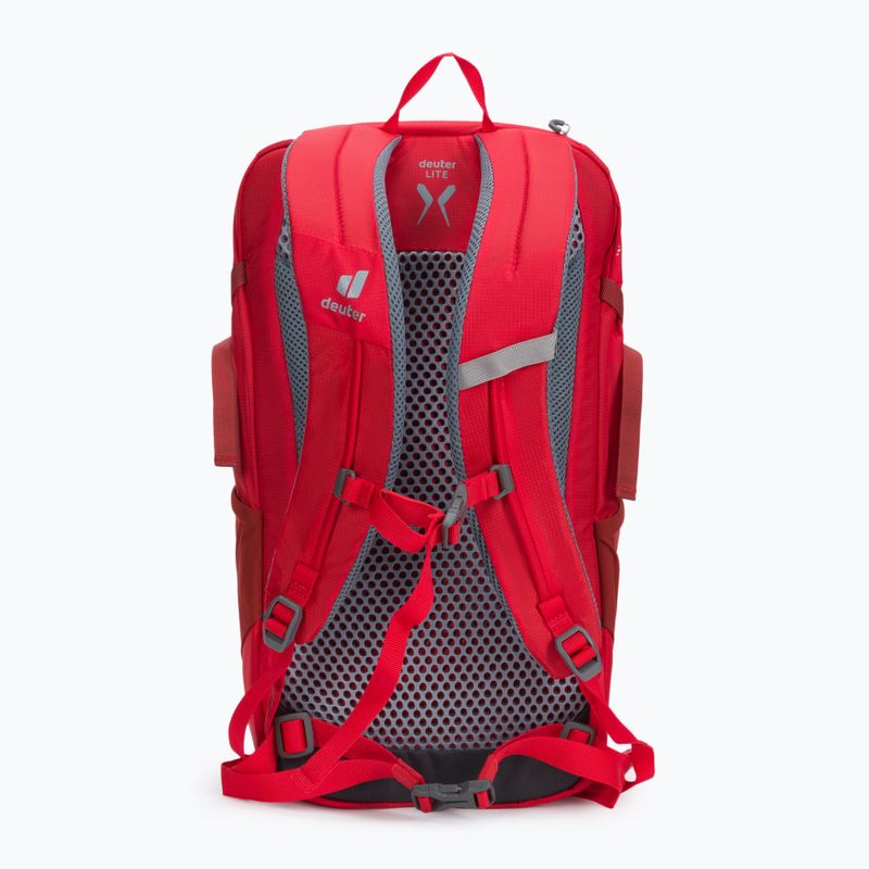 Туристическа раница Deuter Speed Lite 20 l червена 3410221 3