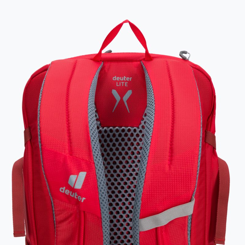 Туристическа раница Deuter Speed Lite 20 l червена 3410221 5