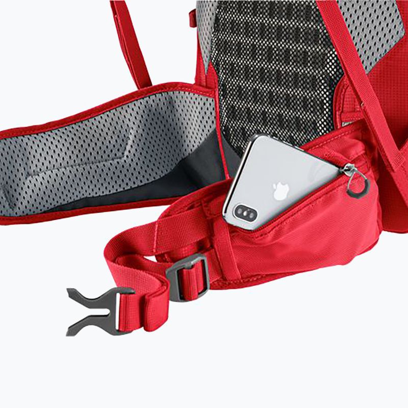 Туристическа раница Deuter Speed Lite 26 l червена 3410621 3