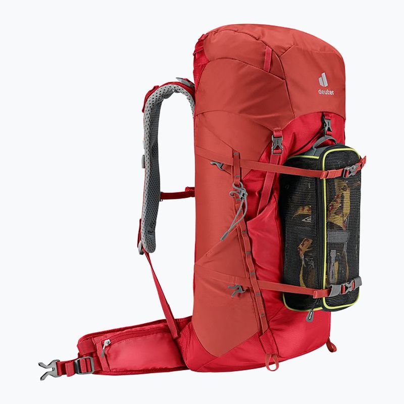 Туристическа раница Deuter Speed Lite 26 l червена 3410621 4