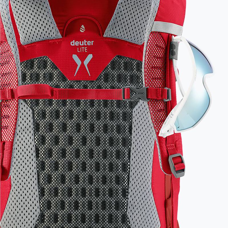 Туристическа раница Deuter Speed Lite 26 l червена 3410621 5