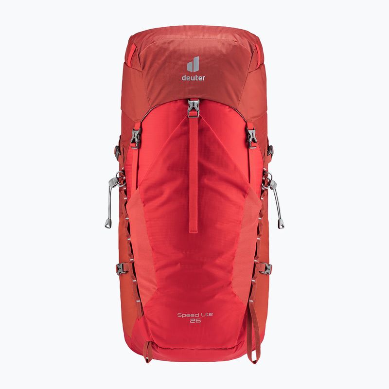 Туристическа раница Deuter Speed Lite 26 l червена 3410621 8