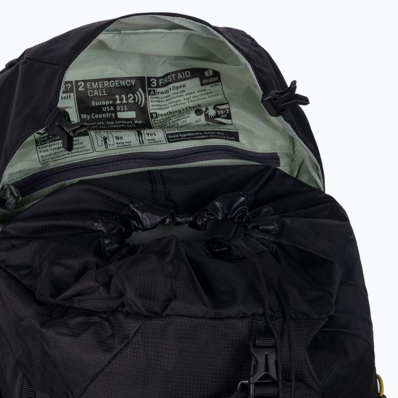 Туристическа раница Deuter Speed Lite 26 l black 3410621 5