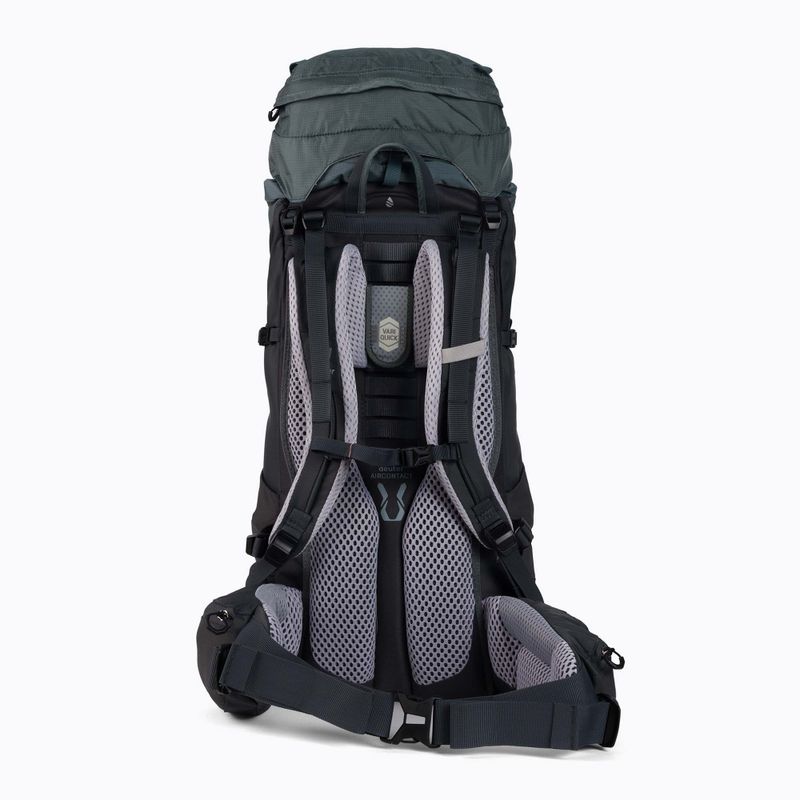 Дамска раница за трекинг Deuter Aircontact Lite SL 35+10 l blue 3340221 3