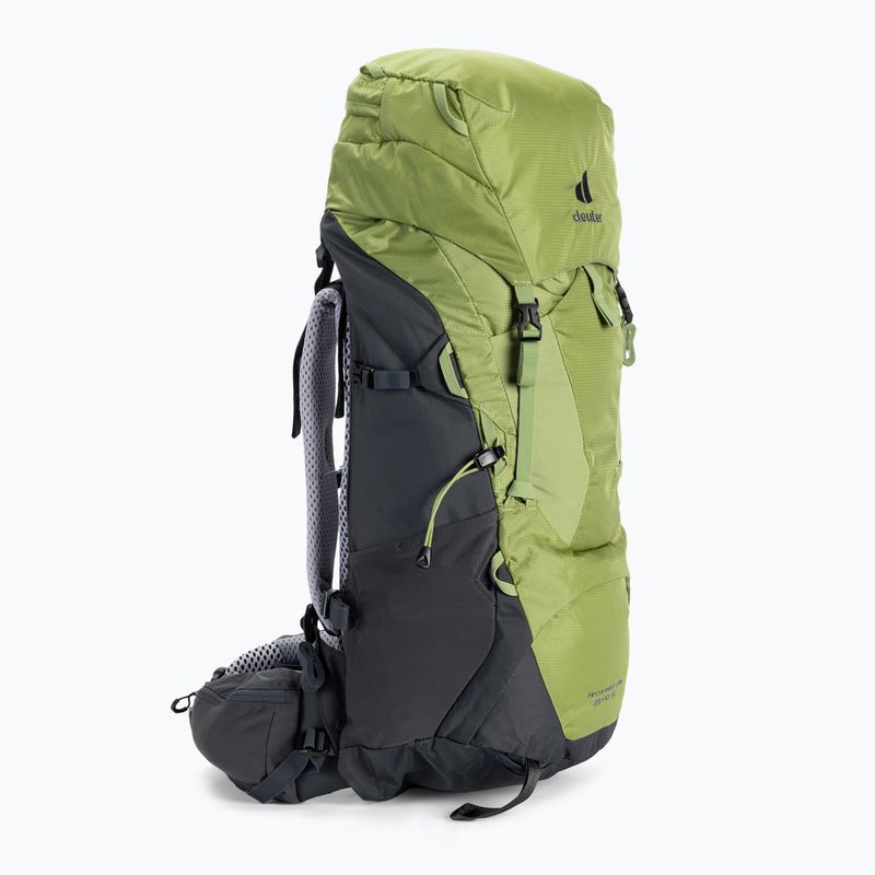 Дамска туристическа раница Deuter Aircontact Lite 35 + 10 l SL green 334022124350