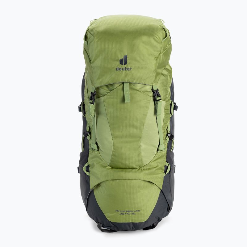 Дамска туристическа раница Deuter Aircontact Lite 35 + 10 l SL green 334022124350 2