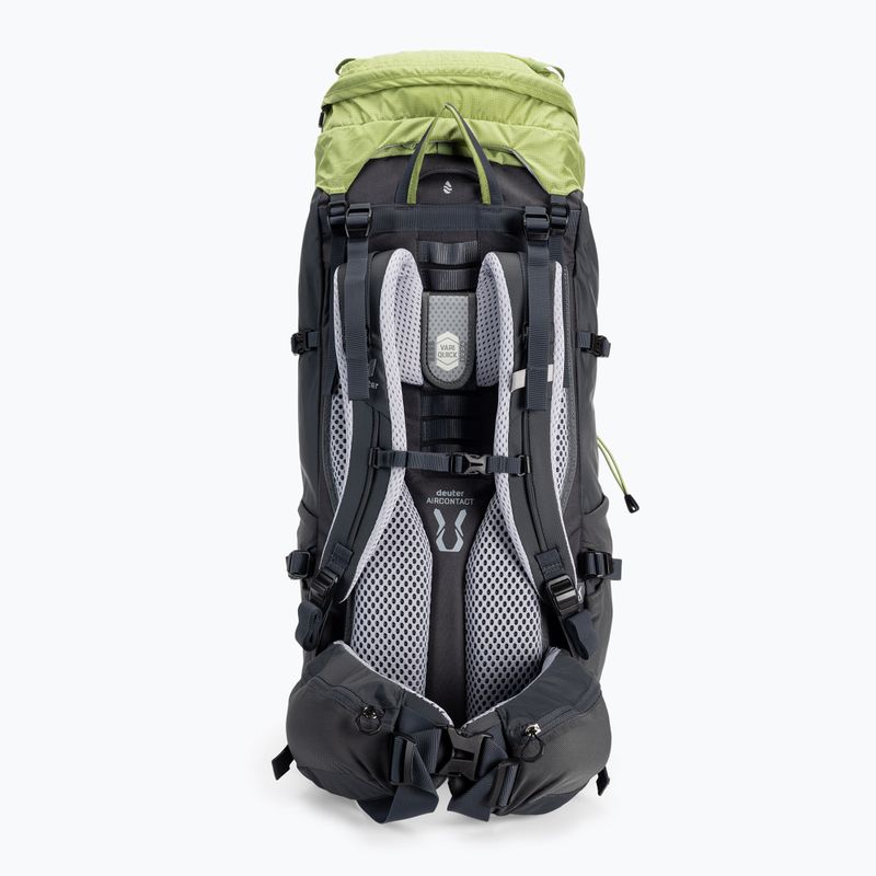 Дамска туристическа раница Deuter Aircontact Lite 35 + 10 l SL green 334022124350 3