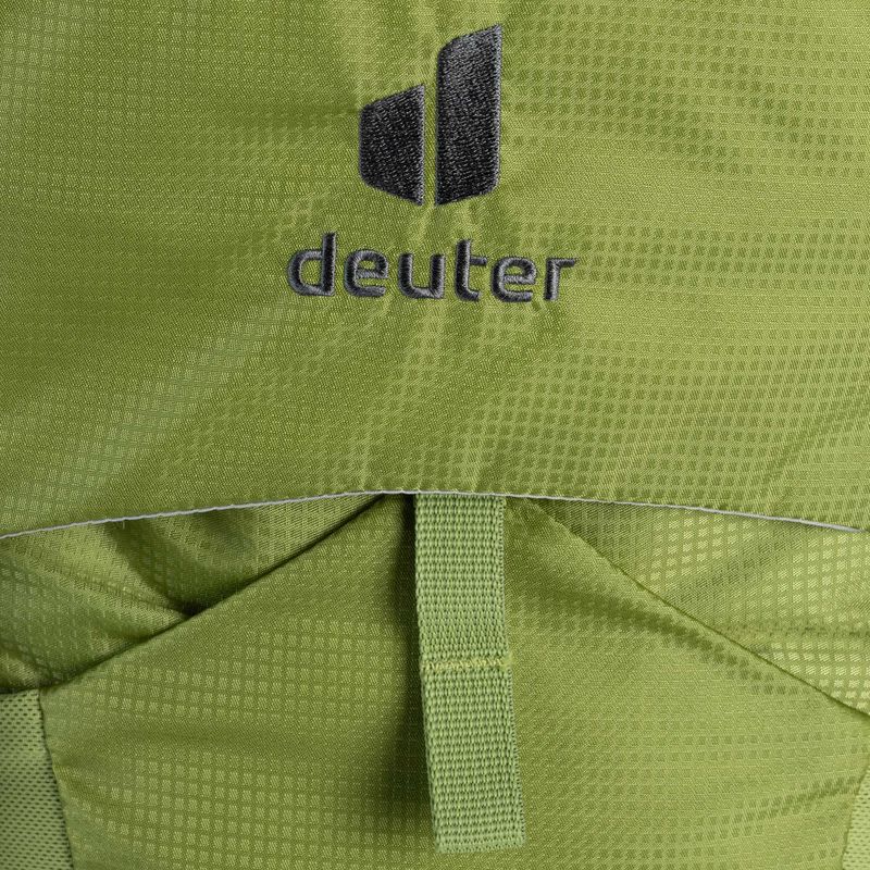Дамска туристическа раница Deuter Aircontact Lite 35 + 10 l SL green 334022124350 4