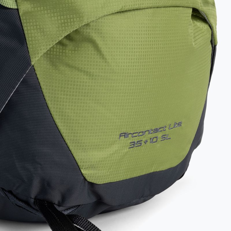 Дамска туристическа раница Deuter Aircontact Lite 35 + 10 l SL green 334022124350 6