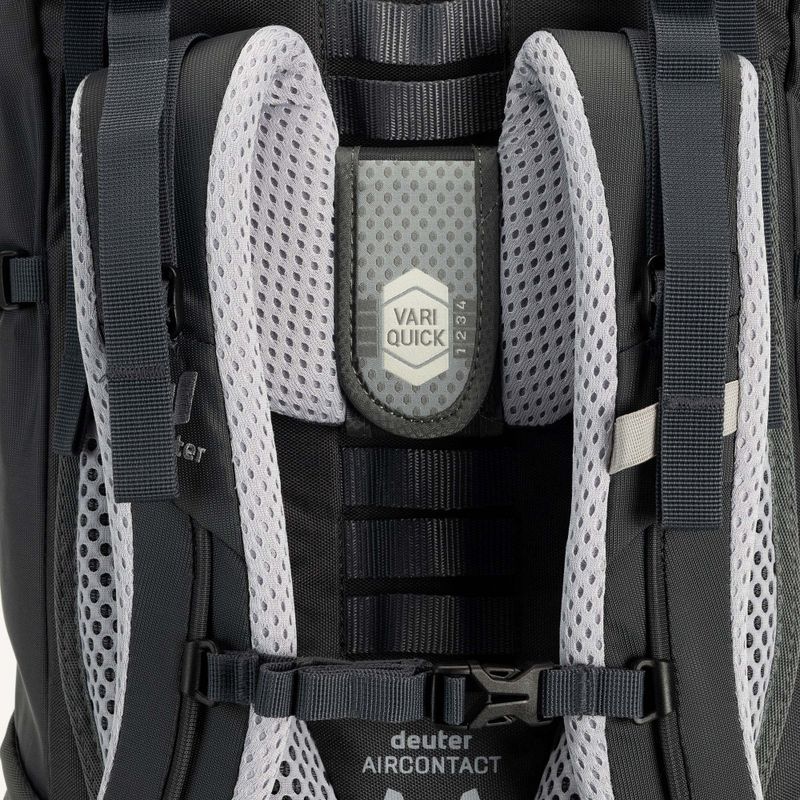 Дамска туристическа раница Deuter Aircontact Lite 35 + 10 l SL green 334022124350 7