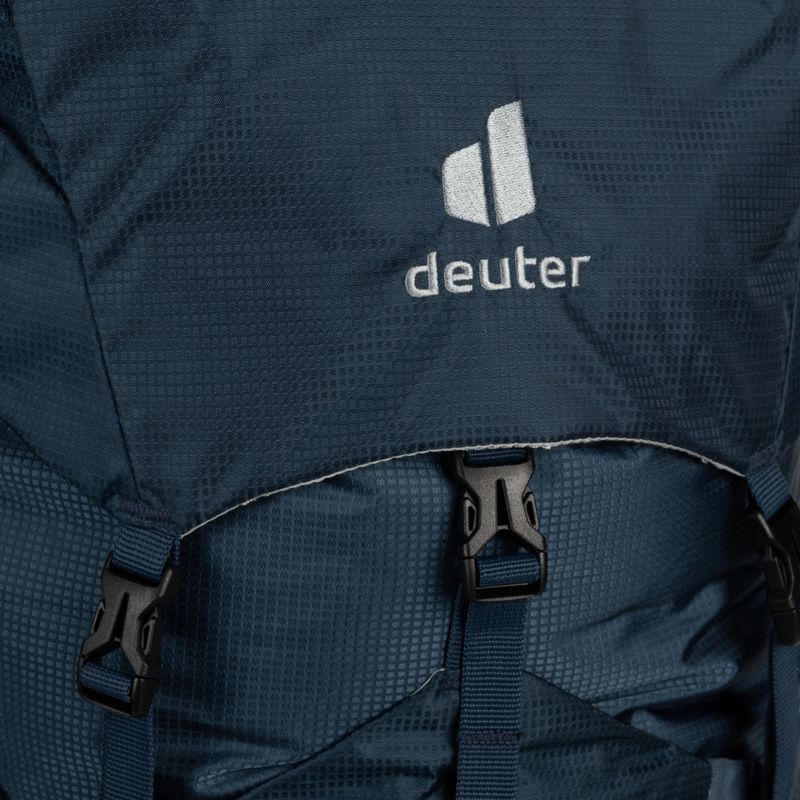 Дамска раница за трекинг Deuter Aircontact Lite SL 35+10 l blue-maroon 3340221 4