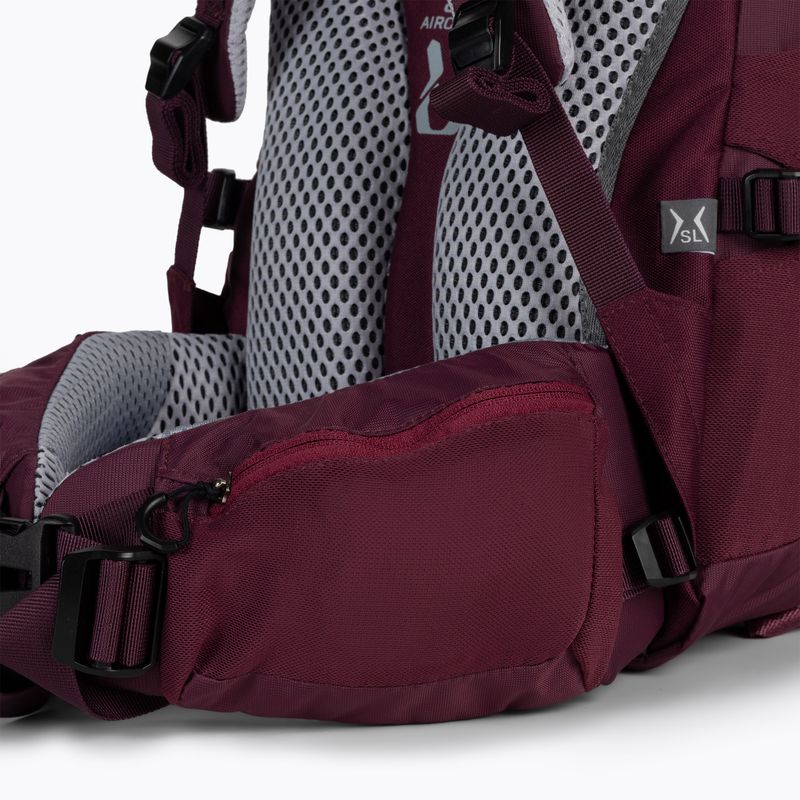 Дамска раница за трекинг Deuter Aircontact Lite SL 35+10 l blue-maroon 3340221 5