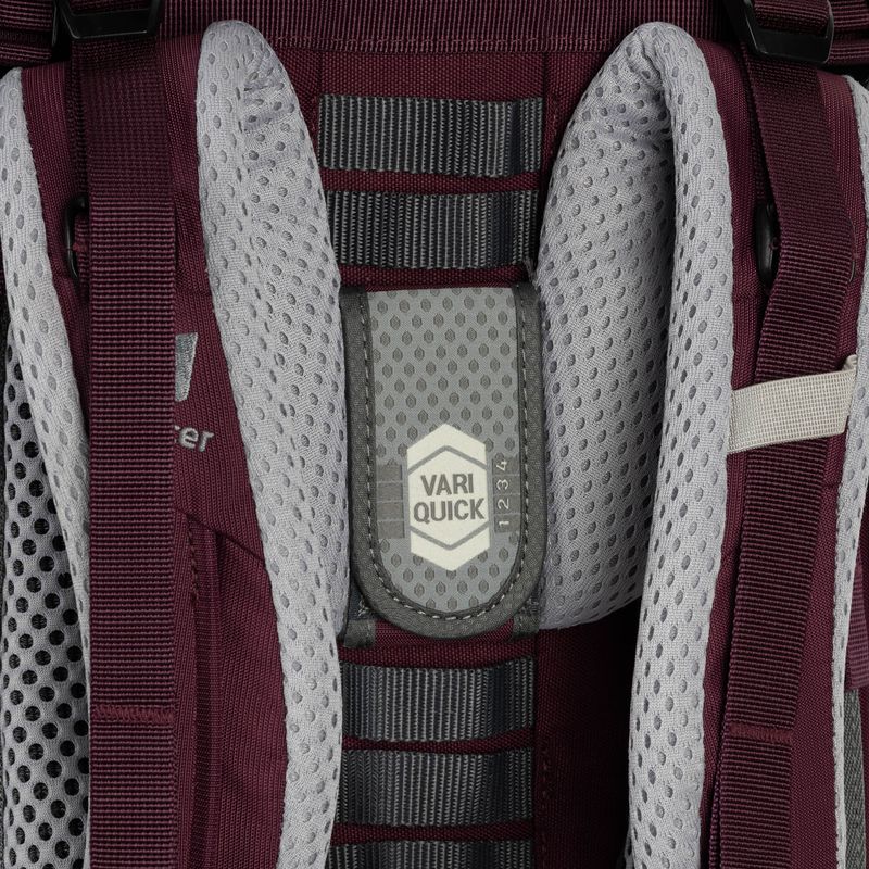 Дамска раница за трекинг Deuter Aircontact Lite SL 35+10 l blue-maroon 3340221 6