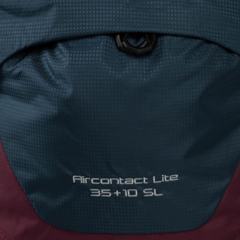 Дамска раница за трекинг Deuter Aircontact Lite SL 35+10 l blue-maroon 3340221 7