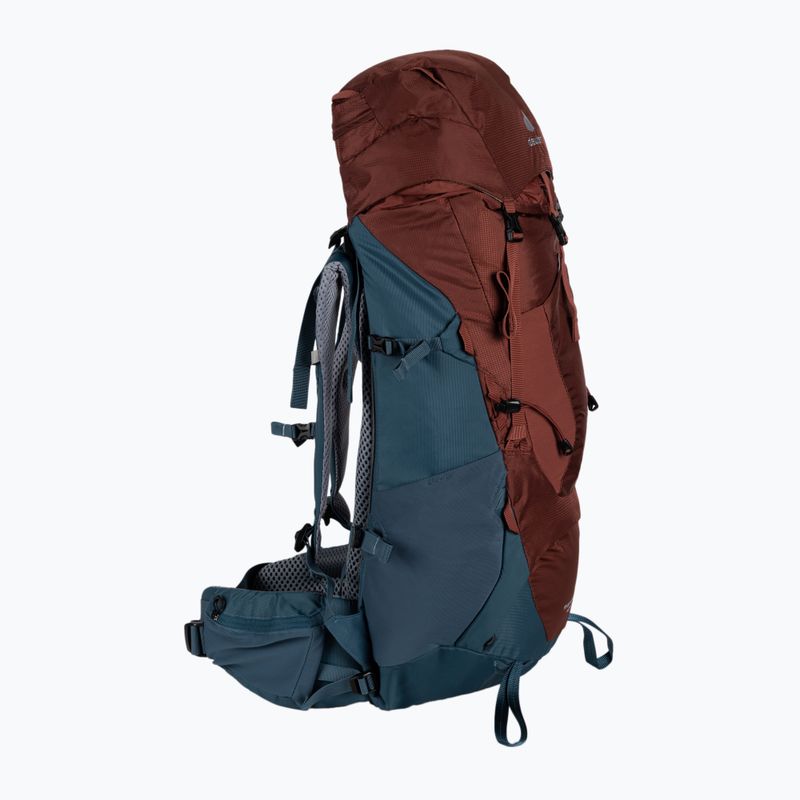 Deuter Aircontact Lite 40 + 10 л раница за трекинг червена 3340321 2