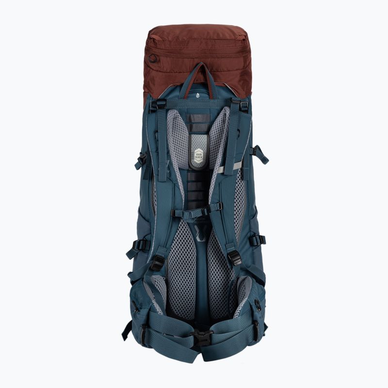 Deuter Aircontact Lite 40 + 10 л раница за трекинг червена 3340321 3
