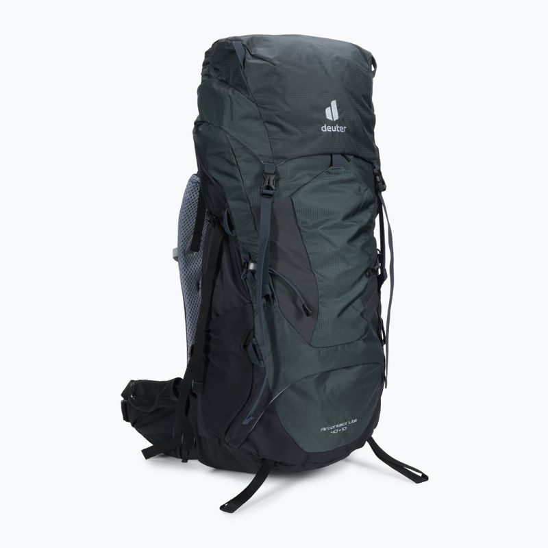 Deuter Aircontact Lite 40 + 10 л раница за трекинг черна 3340321