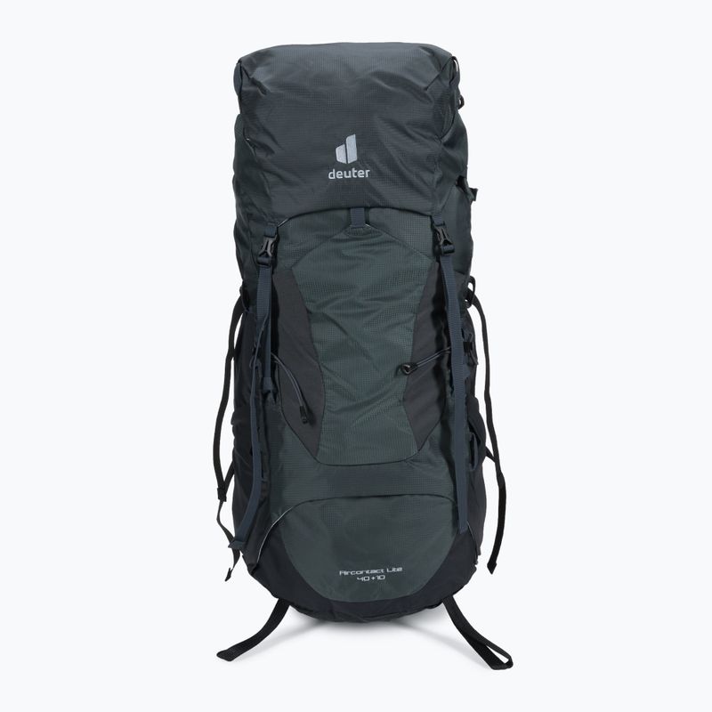 Deuter Aircontact Lite 40 + 10 л раница за трекинг черна 3340321 2