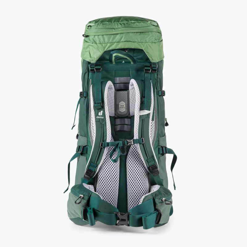 Почистващ трекинг пакет Deuter Aircontact Lite SL 45+10 l zielony 334042122640 3