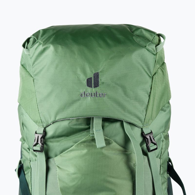 Почистващ трекинг пакет Deuter Aircontact Lite SL 45+10 l zielony 334042122640 4
