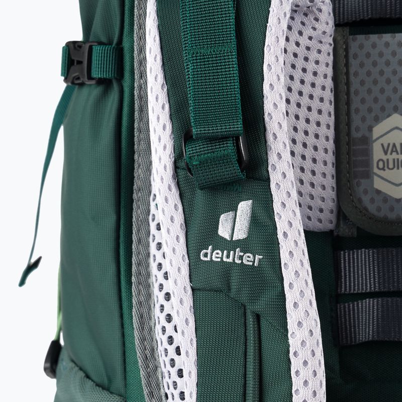 Почистващ трекинг пакет Deuter Aircontact Lite SL 45+10 l zielony 334042122640 6