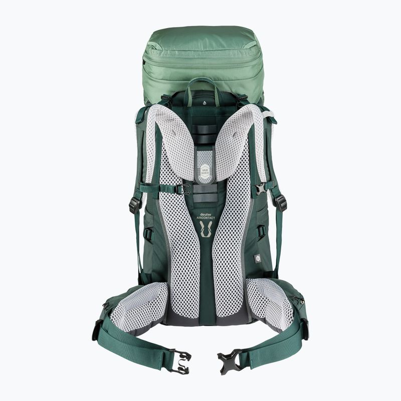 Почистващ трекинг пакет Deuter Aircontact Lite SL 45+10 l zielony 334042122640 10