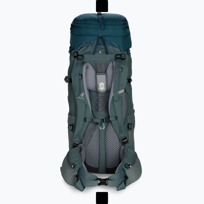 Почистваща екипировка Deuter Aircontact Lite 50 + 10 l niebieski 3340521 3