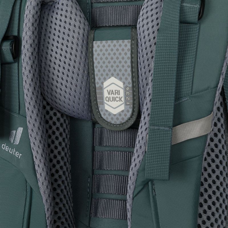 Почистваща екипировка Deuter Aircontact Lite 50 + 10 l niebieski 3340521 5