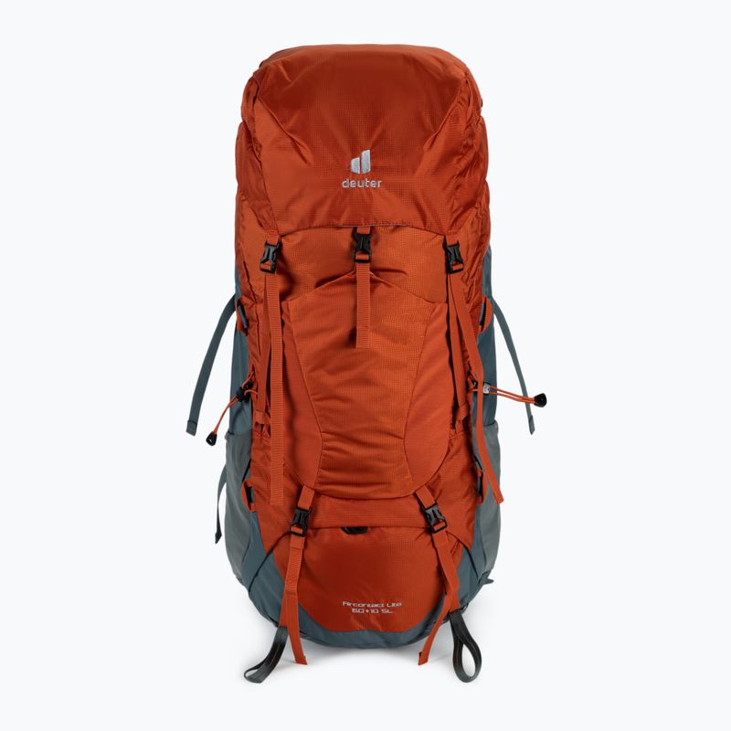 Дамска раница за трекинг Deuter Aircontact Lite SL 60 + 10 l orange 3340621