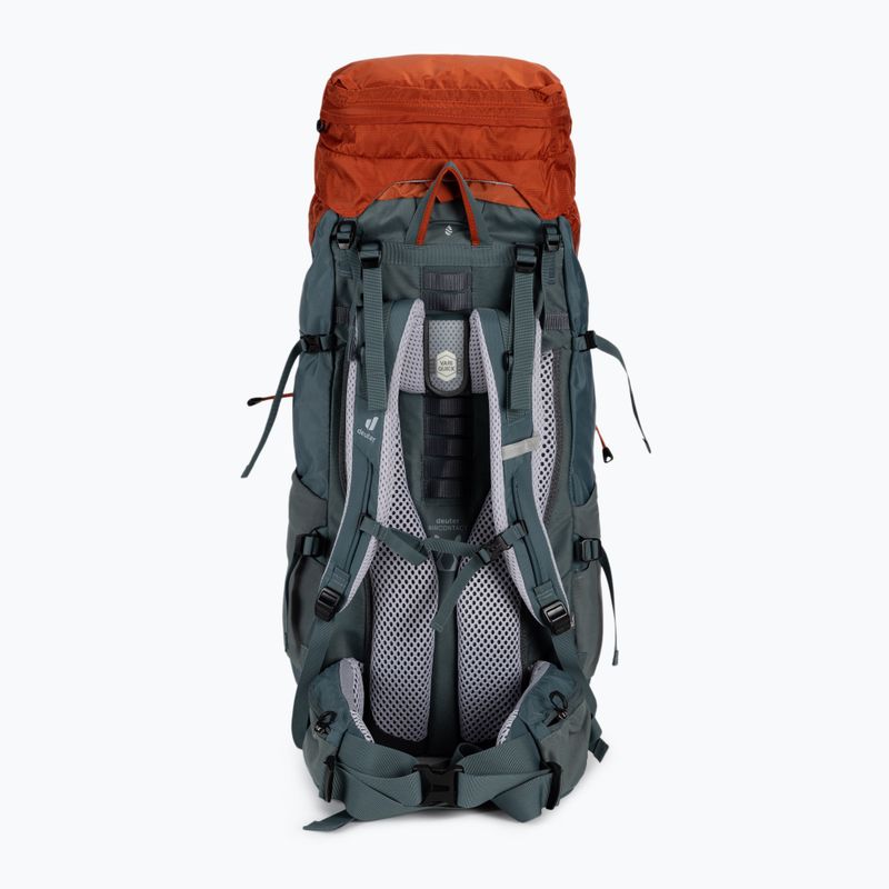 Дамска раница за трекинг Deuter Aircontact Lite SL 60 + 10 l orange 3340621 3