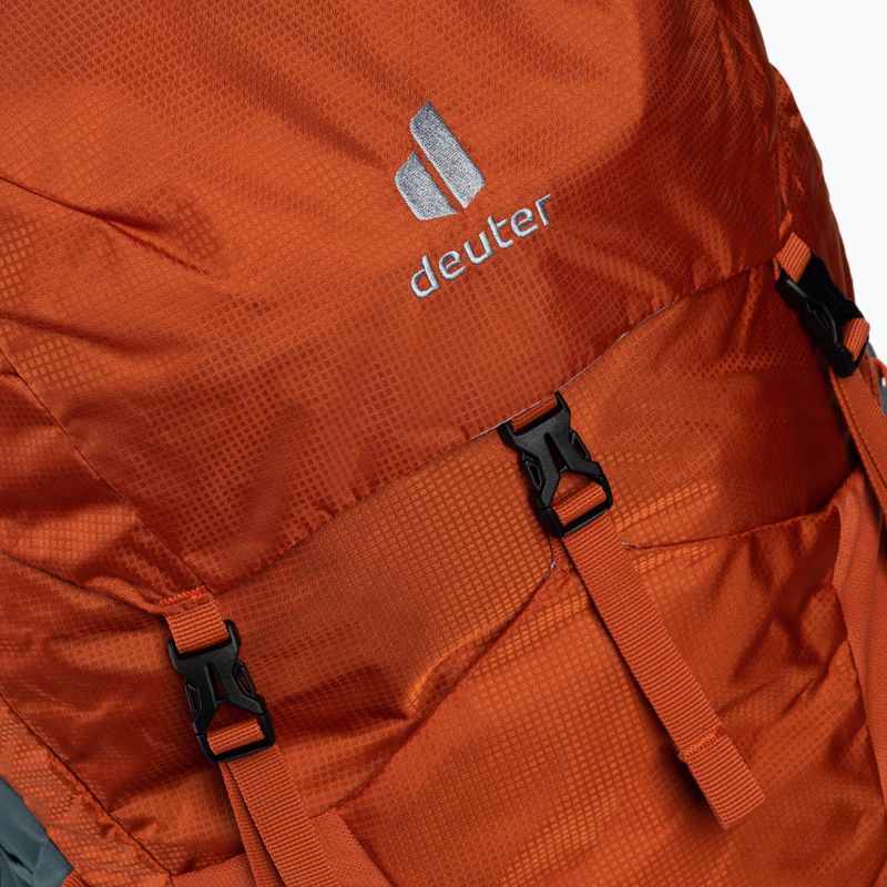 Дамска раница за трекинг Deuter Aircontact Lite SL 60 + 10 l orange 3340621 4