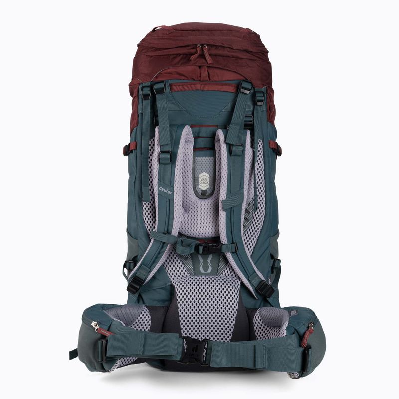 Дамска туристическа раница Deuter Aircontact SL 40+10 l червена 3320021 3
