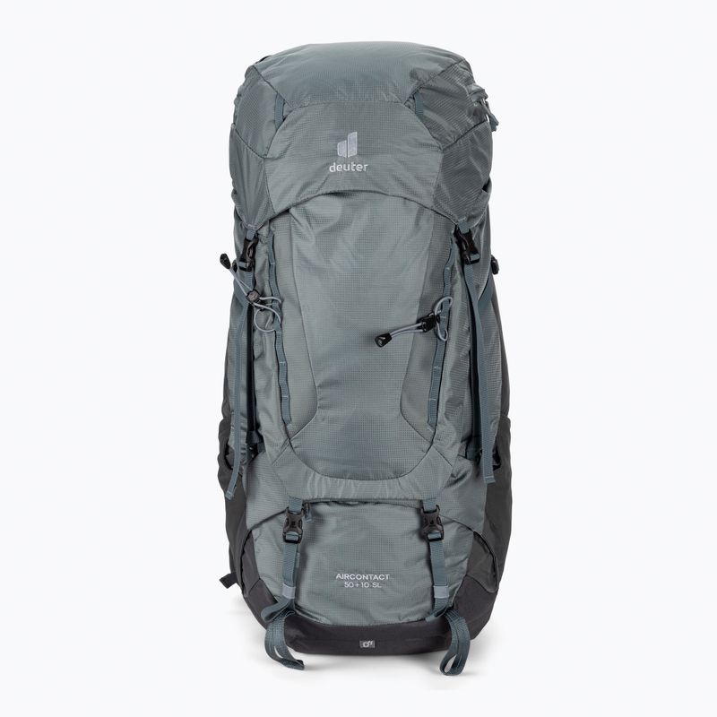 Дамска раница за трекинг Deuter Aircontact SL 50 + 10 л сива 3320221