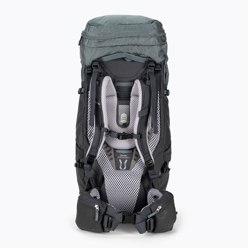Дамска раница за трекинг Deuter Aircontact SL 50 + 10 л сива 3320221 2