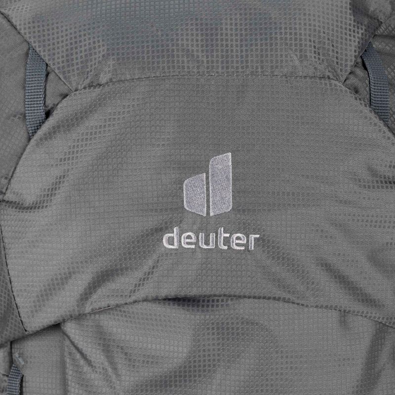Дамска раница за трекинг Deuter Aircontact SL 50 + 10 л сива 3320221 3
