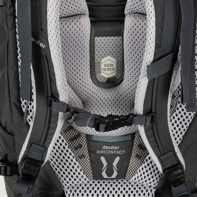 Дамска раница за трекинг Deuter Aircontact SL 50 + 10 л сива 3320221 6