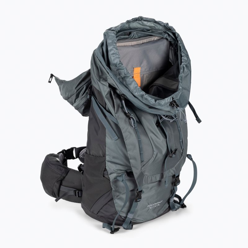Дамска раница за трекинг Deuter Aircontact SL 50 + 10 л сива 3320221 7