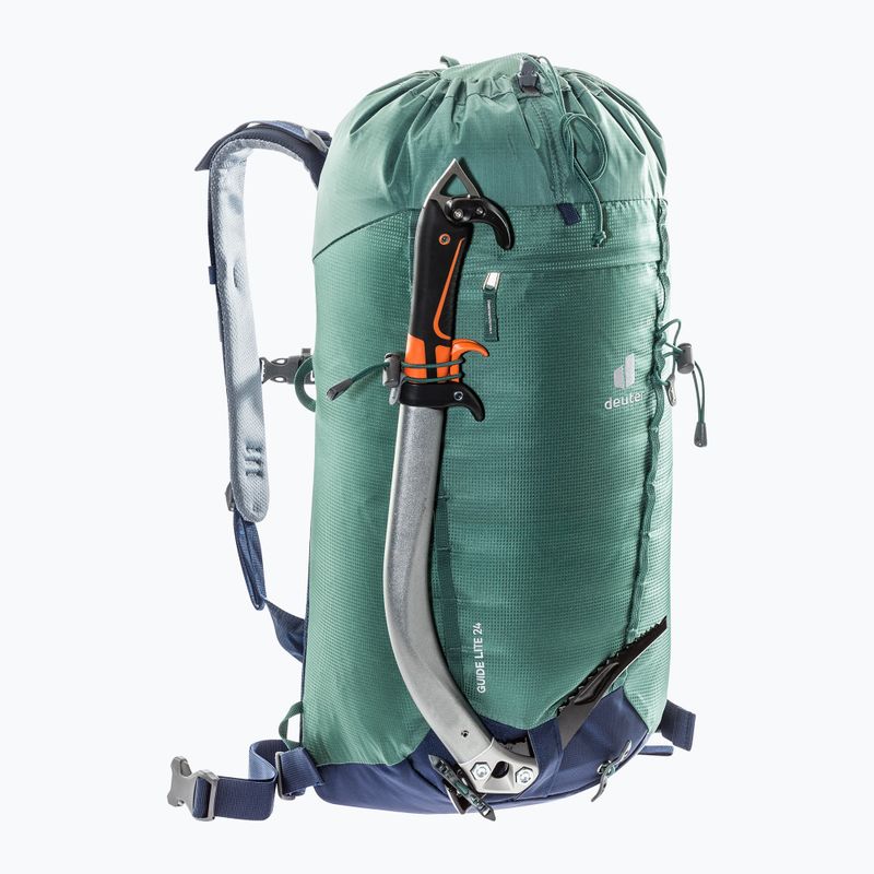 Раница за катерене Deuter Guide Lite 24 л зелена 336012123310 6