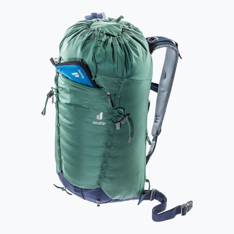 Раница за катерене Deuter Guide Lite 24 л зелена 336012123310 8