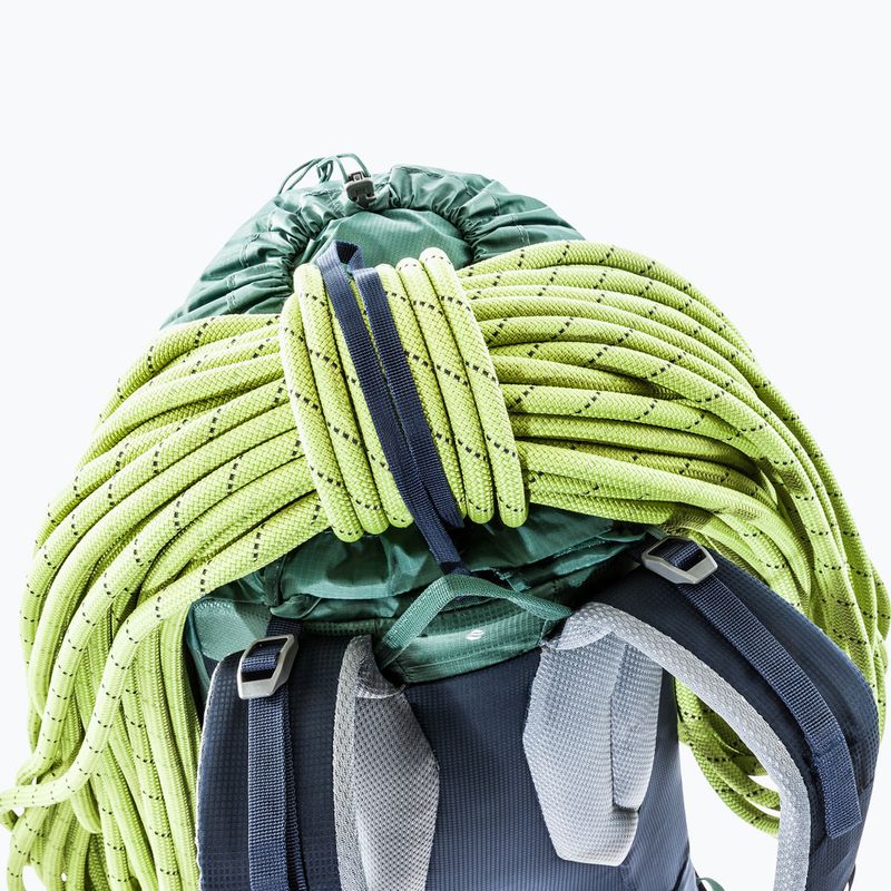 Раница за катерене Deuter Guide Lite 24 л зелена 336012123310 12