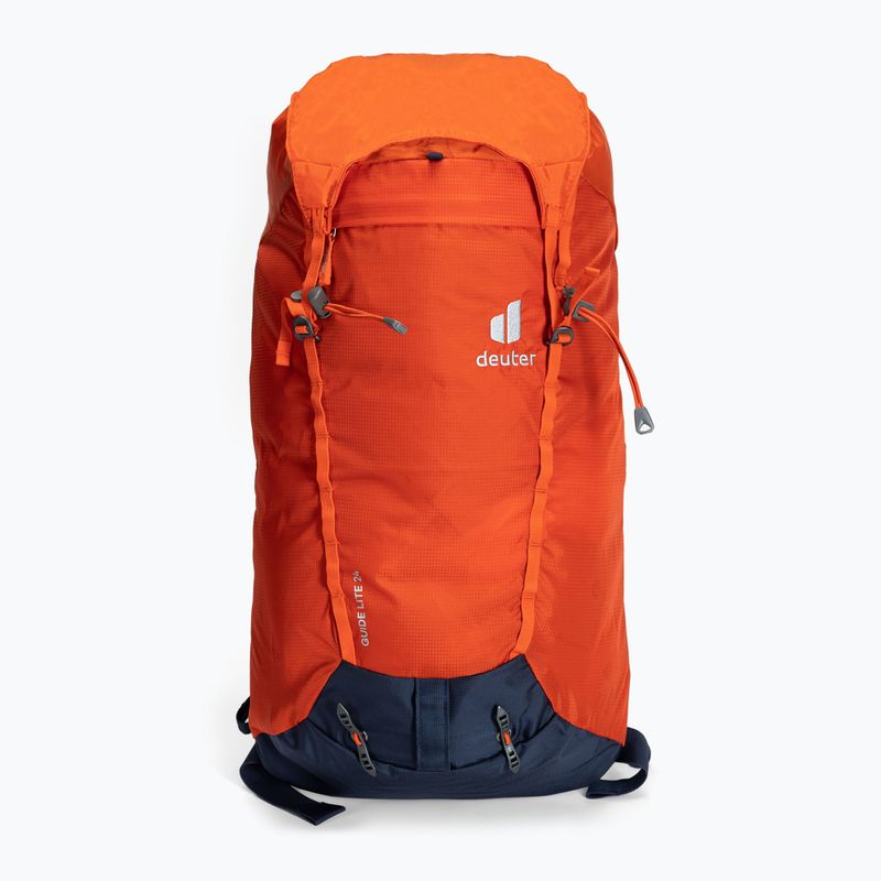 Раница за катерене Deuter Guide Lite 24 л оранжева 336012193110 2