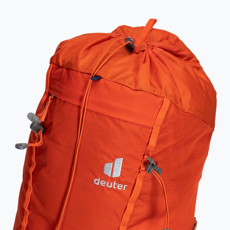 Раница за катерене Deuter Guide Lite 24 л оранжева 336012193110 4