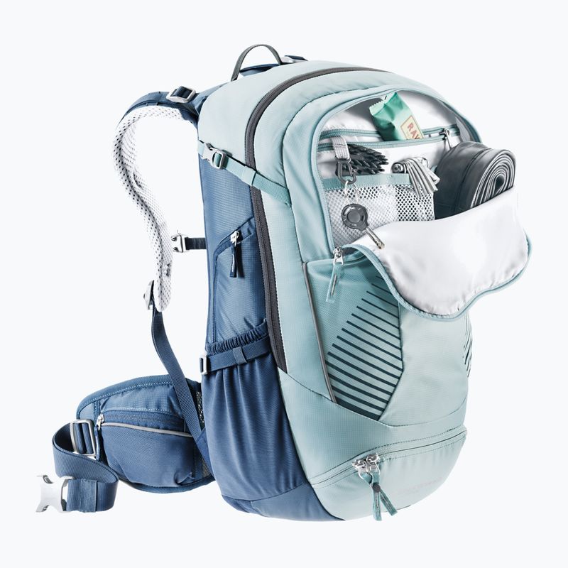 Дамска велосипедна раница Deuter Trans Alpine SL 28 l зелена 320012113320 6