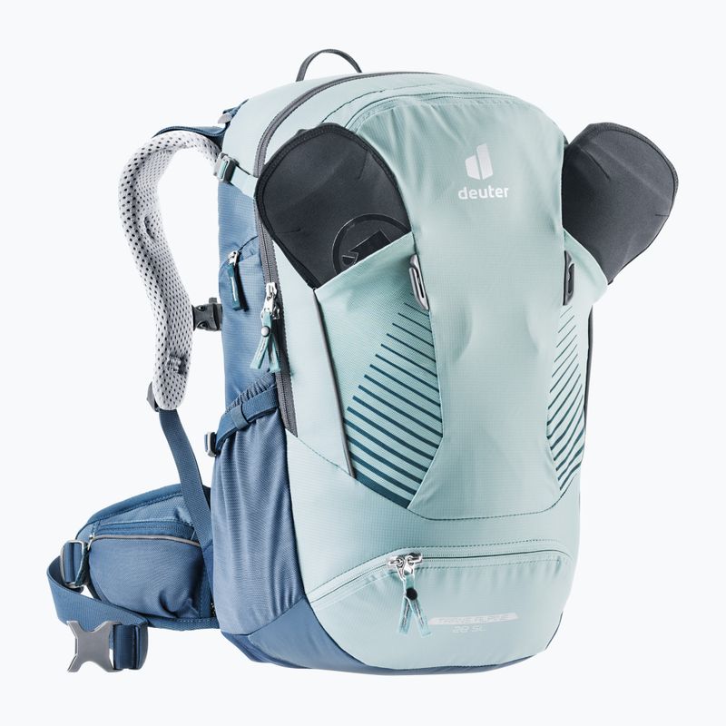 Дамска велосипедна раница Deuter Trans Alpine SL 28 l зелена 320012113320 7