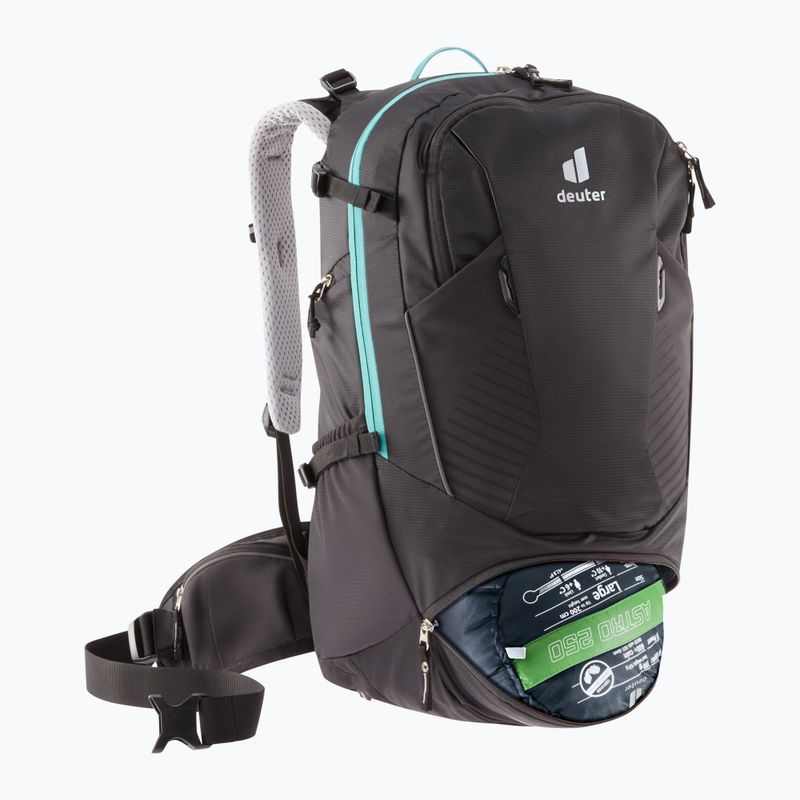 Дамска велосипедна раница Deuter Trans Alpine SL 28 l black 320012170000 4